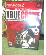 True Crime: Streets of L.A. ~ (Sony PlayStation 2, 2003) ~ CIB Complete - £5.84 GBP