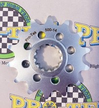 Pro-tek Yamaha Front Sprocket 520 Pitch 14T 15T 16T 1987 1988 1989 1990 FZR1000 - £15.63 GBP