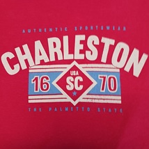 T Shirt Charleston South Carolina Authentic Sportswear Gildan Adult Size XL - £11.79 GBP