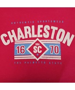 T Shirt Charleston South Carolina Authentic Sportswear Gildan Adult Size XL - £11.99 GBP