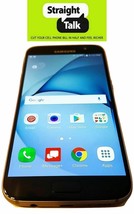 Samsung Galaxy S7 32GB - SM-G930V Straight Talk Verizon Towers - Unlocke... - £85.48 GBP+