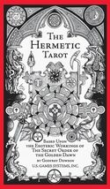 The Hermetic Tarot Deck - Based on The Secret Order of The Golden Dawn! - $21.73
