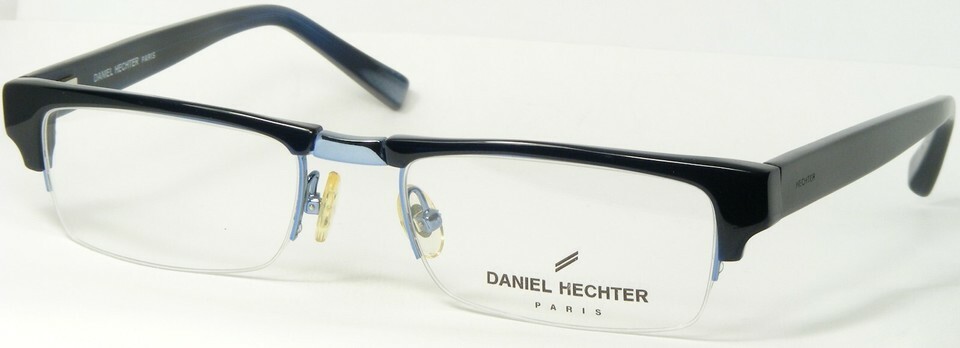 Daniel Hechter Paris DHE341-3 Blau Brille Brillengestell 52-19-145mm - $70.59