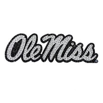 NCAA Mississippi Bling Emblem, One Size, One Color - £17.98 GBP