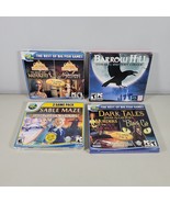 Big Fish PC Game Lot Barrow Hill, Curse Of The Pharaoh, Edgar Allan Poes... - £15.63 GBP