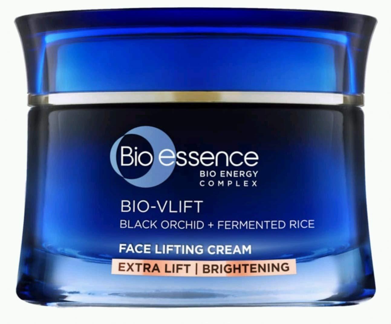 Primary image for BIO ESSENCE 45g FACE LIFTING CREAM EXTRA LIFT BRIGHTENING BLACK ORCHID
