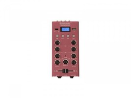 OMNITRONIC GNOME-202P Mini Mixer Red - £66.95 GBP