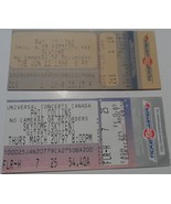  Phil Collins 2 Original Ticket Stubs Toronto Skydome 1990/97 GENESIS VG... - $12.75