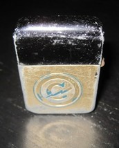 Vintage Berkeley Wind Proof Art Deco Flip Top Trench Style Semiautomatic Lighter - $24.99