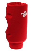 Adams USA Trace Pair of Volleyball or Basketball Knee Guard (X-Small, Scarlet) - £6.24 GBP