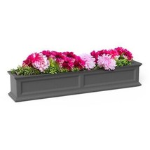 Mayne 5824-GRG 5 ft. Fairfield Window Box, Graphite Gray - $210.23