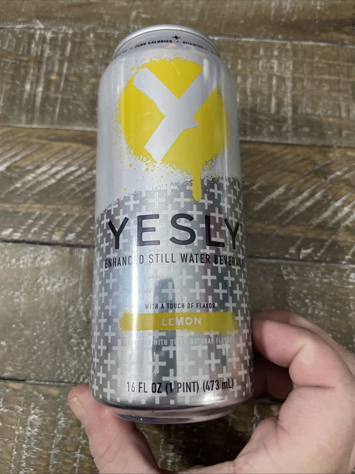 Yesly Enhanced Still Water Beverage Lemon-Neww)See Below) - $5.82