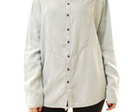 ONE TEASPOON Damen Tux Shirt Gemütlich Blau Größe S - $62.52
