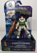 Mattel  Disney Pixar Lightyear Movie Mission Equipped Buzz Lightyear Figure 2021 - £10.20 GBP