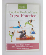 Yoga Journal Complete Guide To Home Yoga Practice (DVD, 2011) - €6,83 EUR