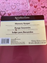 Recollections Scrapbook Paper 12” X 12”~ Paper Keeper ~ Card Stock - $20.33 CAD