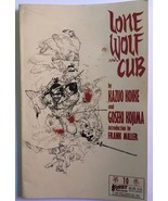 Vtg Lone Wolf and Cub Graphic Novel Comic (Kozure Okami) #10 Feb 1988 1s... - £2.38 GBP
