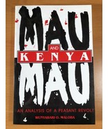 MAU MAU AND KENYA by WUNYABARI O. MALOBA - SOFTCOVER  - $30.02 CAD