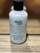 Philosophy Snow Angel Shampoo Shower Gel and Bubble Bath 6OZ New - £11.98 GBP