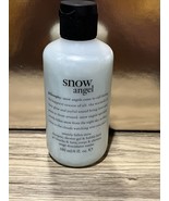 Philosophy Snow Angel Shampoo Shower Gel and Bubble Bath 6OZ New - £11.79 GBP