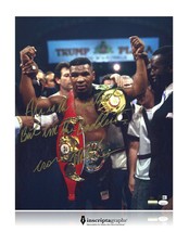 Mike Tyson Signed 16x20 Photo Inscribed &quot;Ali Greatest I&#39;m Baddest&quot; #D/10 JSA COA - £1,680.10 GBP