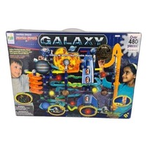  Techno Gears Marble Mania Galaxy Maze 480 Pcs 520624 2010 Learning Journey - £43.24 GBP