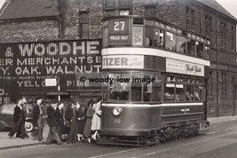 a0219 - Leeds Tram no 150 to Belle Isle , Yorkshire - print 6x4 - £1.93 GBP