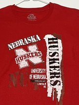 Nebraska Huskers Boys TSI Sportswear Red Shirt Sz 14/16 Large Short Sleeve - $13.80