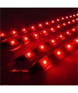 4 - 12&quot; Red Marine Party Ski Boat Boating Yacht LED Waterproof Light Bul... - $18.95