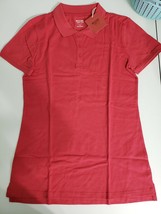 Womens/Juniors Polo Shirt Stadium Red Size S - Mossimo Supply Co. - NEW w/TAG - £6.33 GBP