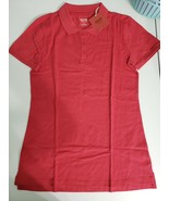 Womens/Juniors Polo Shirt Stadium Red Size S - Mossimo Supply Co. - NEW ... - $10.83 CAD