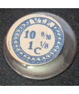 V.T.F VTF Glass Pocket Watch Crystal Watchmaker Various Sizes Height = C - €12,15 EUR