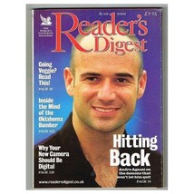 Reader&#39;s Digest Magazine June 2001 mbox2639 Hitting Back Andre Agassi - £3.12 GBP