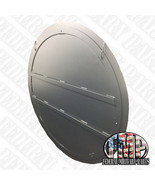 45” TURRET HOLE SLANTBACK COVER MILITARY HUMVEE REINFORCED STEEL M998 M1038 - $598.41