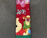 Winnie the Pooh and Friends Christmas Tree Skirt  48” Pooh And Tigger NEW - $50.49