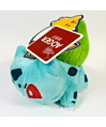 1997 Aoger Bulbasaur Pokémon Mini Plush Stuffed 3” Toy Vintage Cute Chin... - $12.64