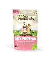 Pet Naturals Of Vermont Dog Soft Chew Daily Digest 60Ct - £11.83 GBP