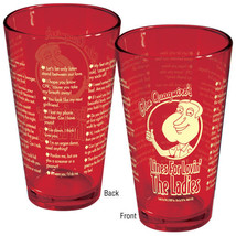 The Family Guy Quagmire Lines for Lovin&#39; the Ladies 16 oz Pint Glass, NEW UNUSED - £4.69 GBP