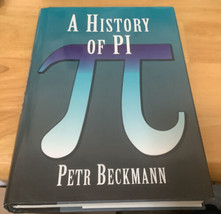 Dorset Classic Reprints: A History of PI by Petr Beckmann (1990, Hardcov... - $5.89