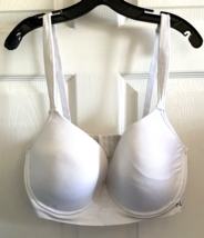 Nautica Intimates Bra 40DD White Padded Underwire Comfort Strap 7870-16 - $16.78