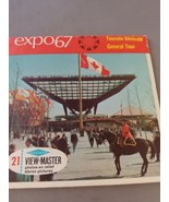 Vintage View-Master Reel Expo 67 (3 Reels) - $27.16 CAD