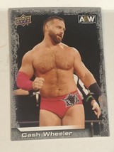 Cash Wheeler Trading Card AEW All Elite Wrestling #44 - £1.54 GBP