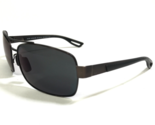 Maui Jim Sunglasses MJ764-25M OLA Brown Aviators Black Anti Reflective L... - $153.10