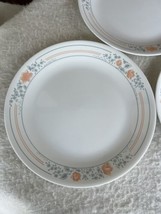 Set 3 Corelle Corning Apricot Grove Pattern 10-1/4&quot; Dinner Plates Dishes... - £8.97 GBP