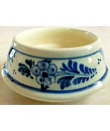 Delft Blond Votive Candle Holder 3 Legs on Bottom # 57 - £11.02 GBP