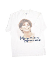 Vintage Martina McBride Wild Angels T Shirt Size L 1994 Concert Tour Made in USA - £29.11 GBP