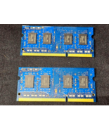8GB (2x4GB) PC3L-12800s DDR3-1600MHz 1Rx8 Non-ECC Hynix HMT451S6BFR8A-PB - $94.03 MXN