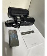 Camcorder Video Camera 2.7k 42MP With LED 18x Digital Zoom  Camera 2688x1520p - $84.15
