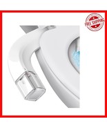 Easy-to-Install Ultra-Slim Bidet Toilet Seat Attachment with Two Wash Modes - $750.10 MXN