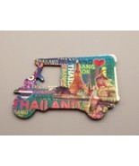 Bangkok Thailand Green/Blue Tour Vehicle Magnet - €6,86 EUR